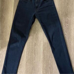 Barbell apparel straight athletic fit jeans
